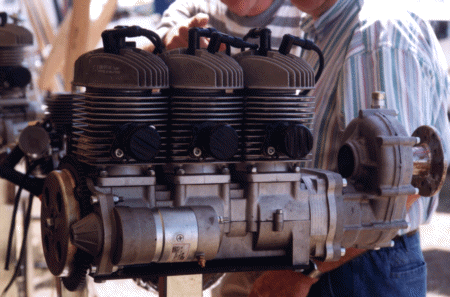 MZ aircraft engines
