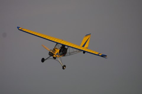 Backyard Flyer Ultralight Aircraft