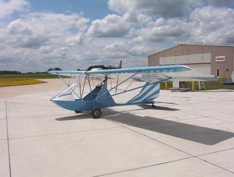 Beechy Breezer Ultralight Aircraft