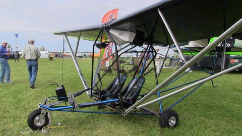 Quicksilver Two Place Trainer