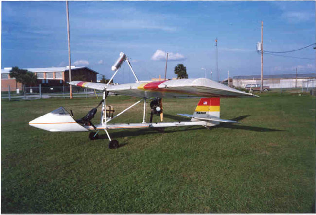 Drifter 277 equipped ultralight aircraft