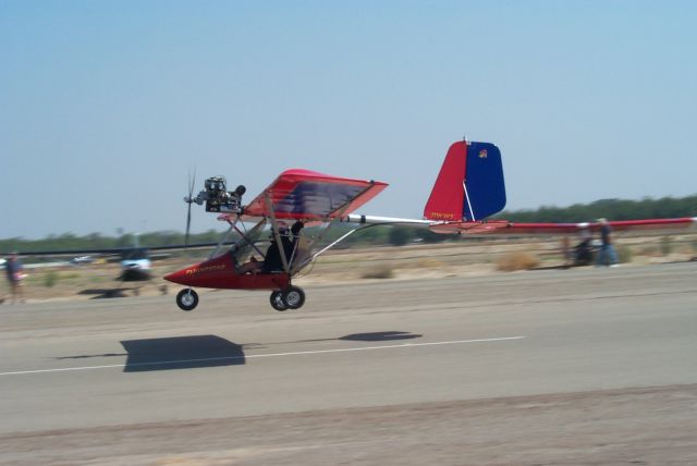 Flightstar ultralight aircraft.