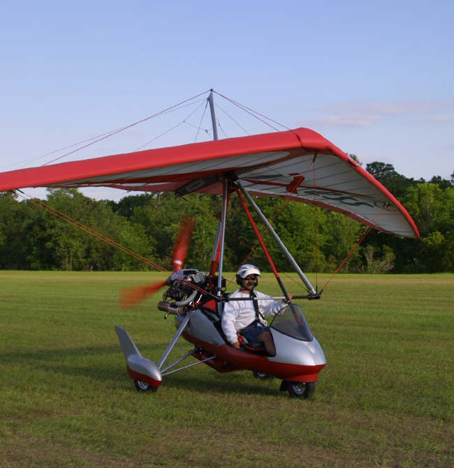 Air Creation Clipper trike, Air Creation Clipper 912 microlight trike.