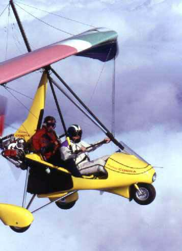 Aerotrike Cobra, Rainbow Aircraft Aerotrike Cobra ultralight trike.