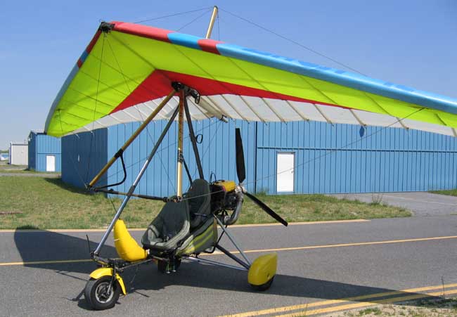Aerotrike Safari, Rainbow Aircraft Aerotrike Safari ultralight trike.