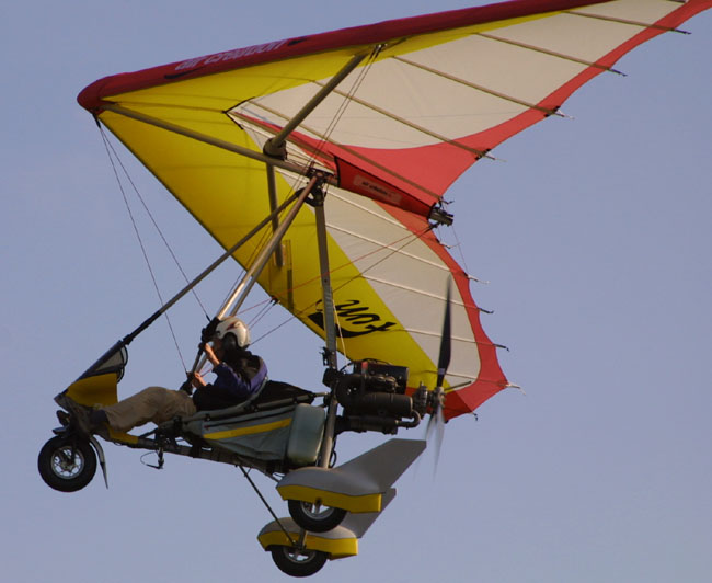 Air Creation Racer trike, Air Creation 447 Racer microlight trike.