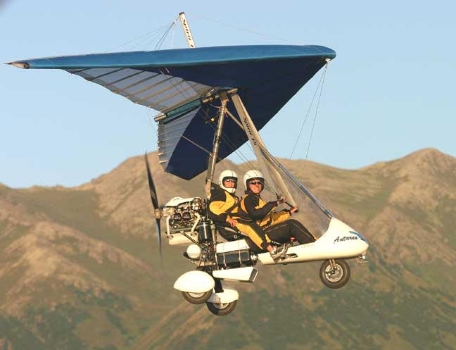 Antares 912 MA-33 microlite trike, Antares MA-33 912 microlight trike.