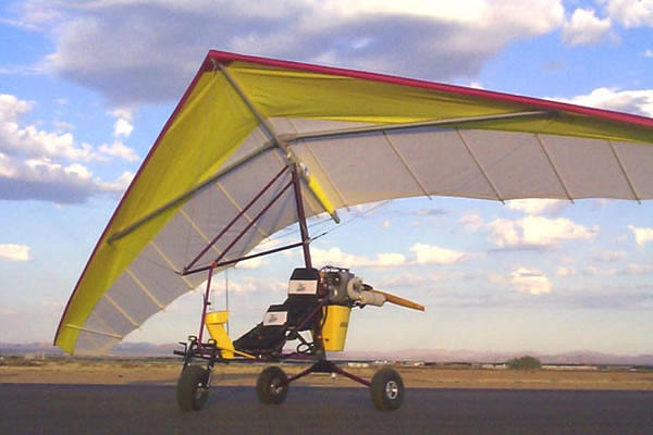 Exteme 3203 ultralight trike, I'm Fly'N Extreme 3203 two place ultralight trike.