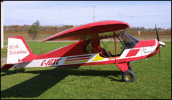 Ultra Light Aircraft on Il Hustler Ss Two Place Ultralight Trainers And Light Sport Aircraft