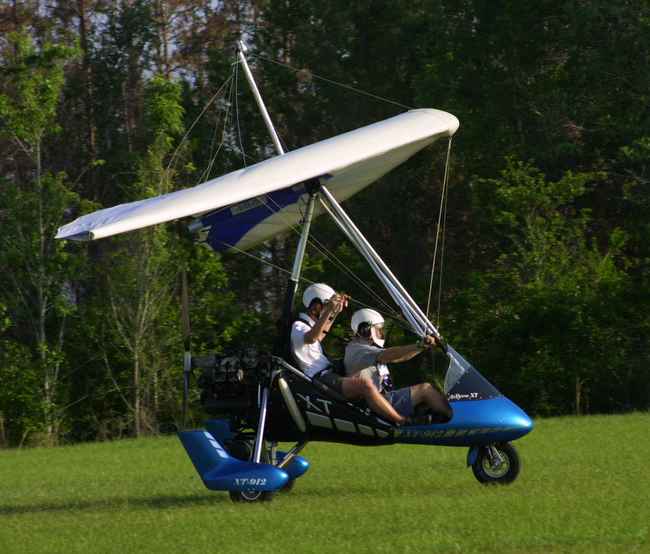 AirBorne Australia 912 XT, Air Borne Australia 912 XT trike.