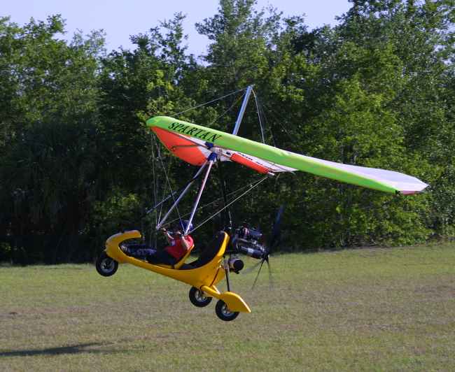 DFS Dual Trike, Airsports U.S.A. DFS Dual microlight trike.