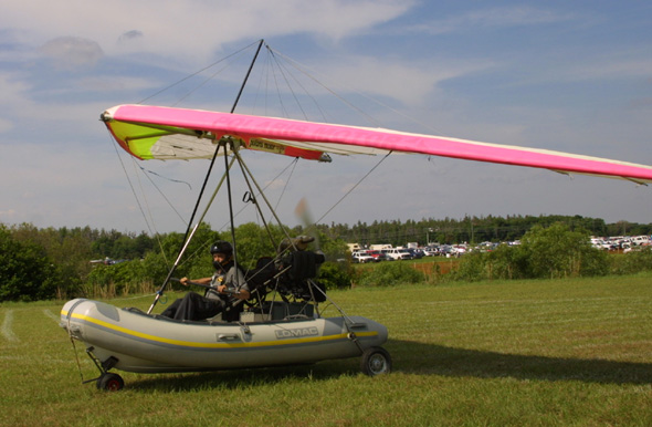 Polaris Motor FIB 582 trike, Polaris Flying Boat.