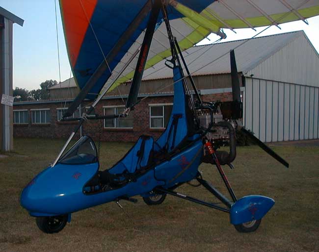 Polaris Skin trike, Polaris Skin ultralight trike from Flying Boat Adventures.