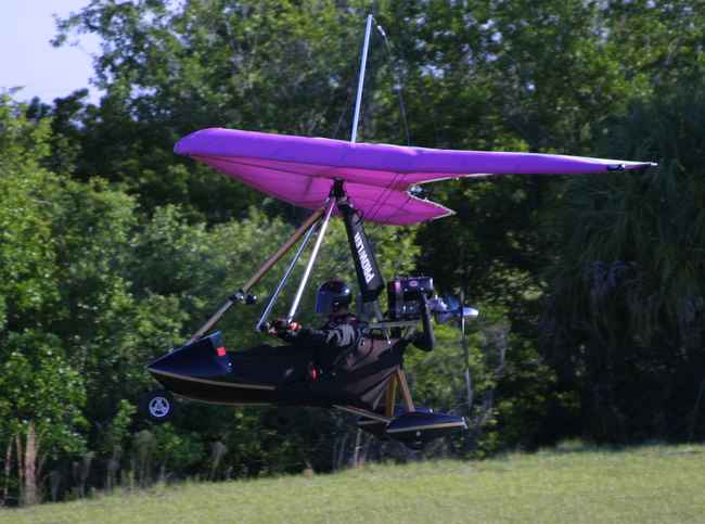 Prowler ultralight trike, Concept Aviation's Prowler ultralight trike.