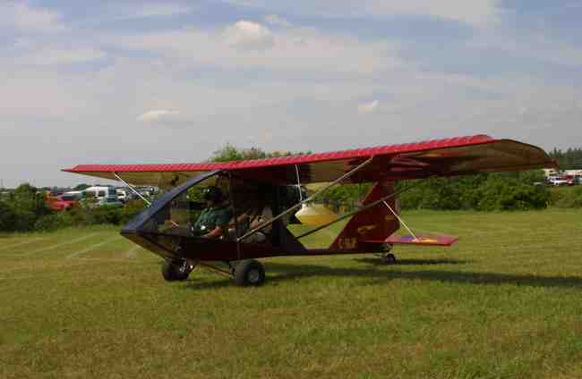Chinook Plus, Chinook Plus 2 two seat ultralight and ultralight trainer from Aircraft Sales and Parts - ASAP.