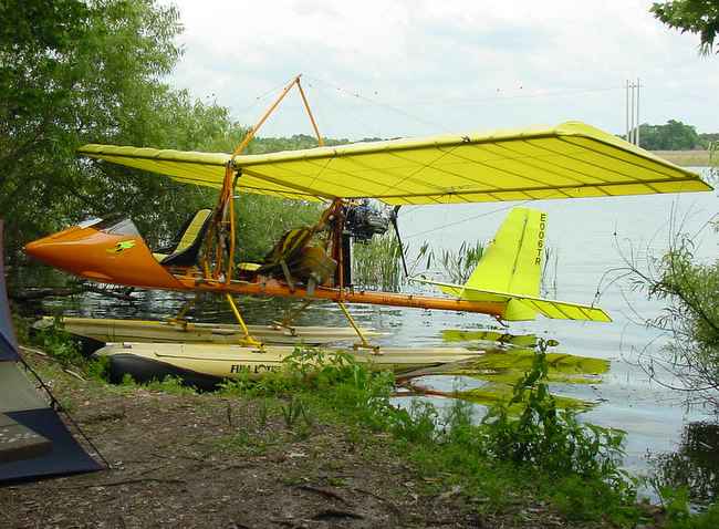 Drifter, Maxair Drifter, Leza AirCam Drifter ultralight aircraft.