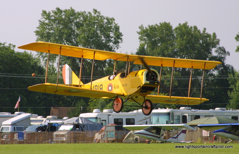 Early Bird Jenny, Early Bird Jenny WW 1 replica, Dennis Wiley Early Bird Aircraft kits.