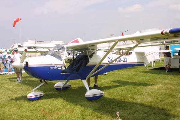 Eurofox, the Eurfox from Rollison Light Sport Aircraft.