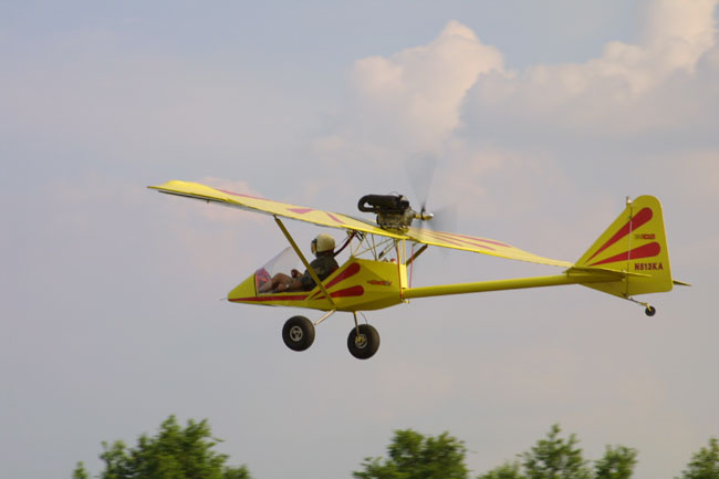 Kolb Firestar 2, the New Kolb Aircraft's Firestar 11