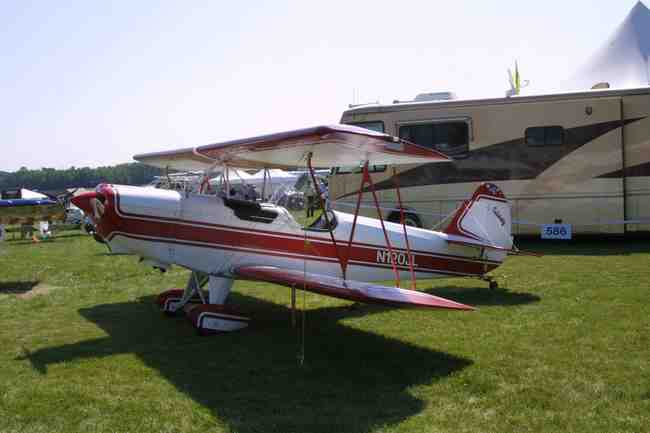 Fisher Flying Products Celebrity amateur built, experimental and light sport aircraft.