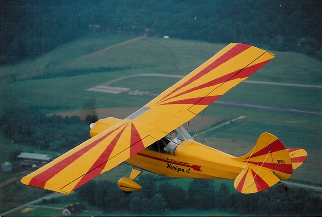 Fisher Horizon 2, Fisher Horizon 11, Fisher Flying Products Horizon 2 experimental and light sport aircraft.