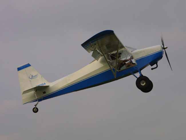 Highlander, Just Aircraft's Highlander light sport and experimental aircraft.