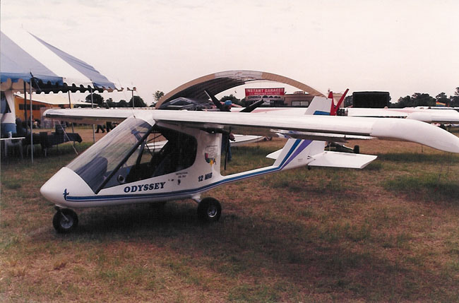 Odyssey by Earthstar Aircraft.