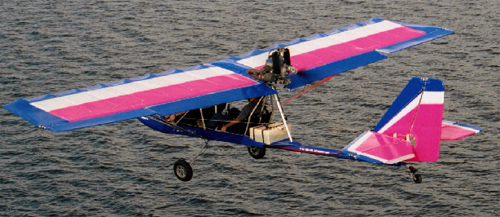 Toucan ultralight trainer, Aero Adventure Inc.
