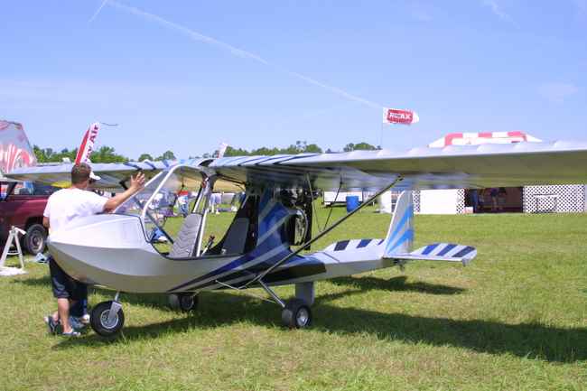 Hornet ultralight, U.S. Light Aircraft Hornet two place light sport aircraft, experimental aircraft and ultralight trainer.