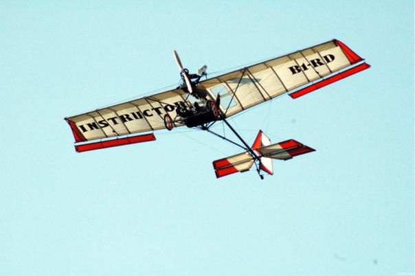 Robertson B1 RD rugged two seat training aircraft built in the early 80's.