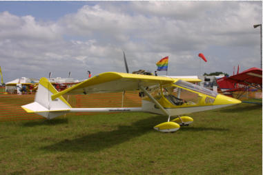 The Kolb Mark III powered by either the Rotax 582 or Rotax 912 series of aircraft engines.
