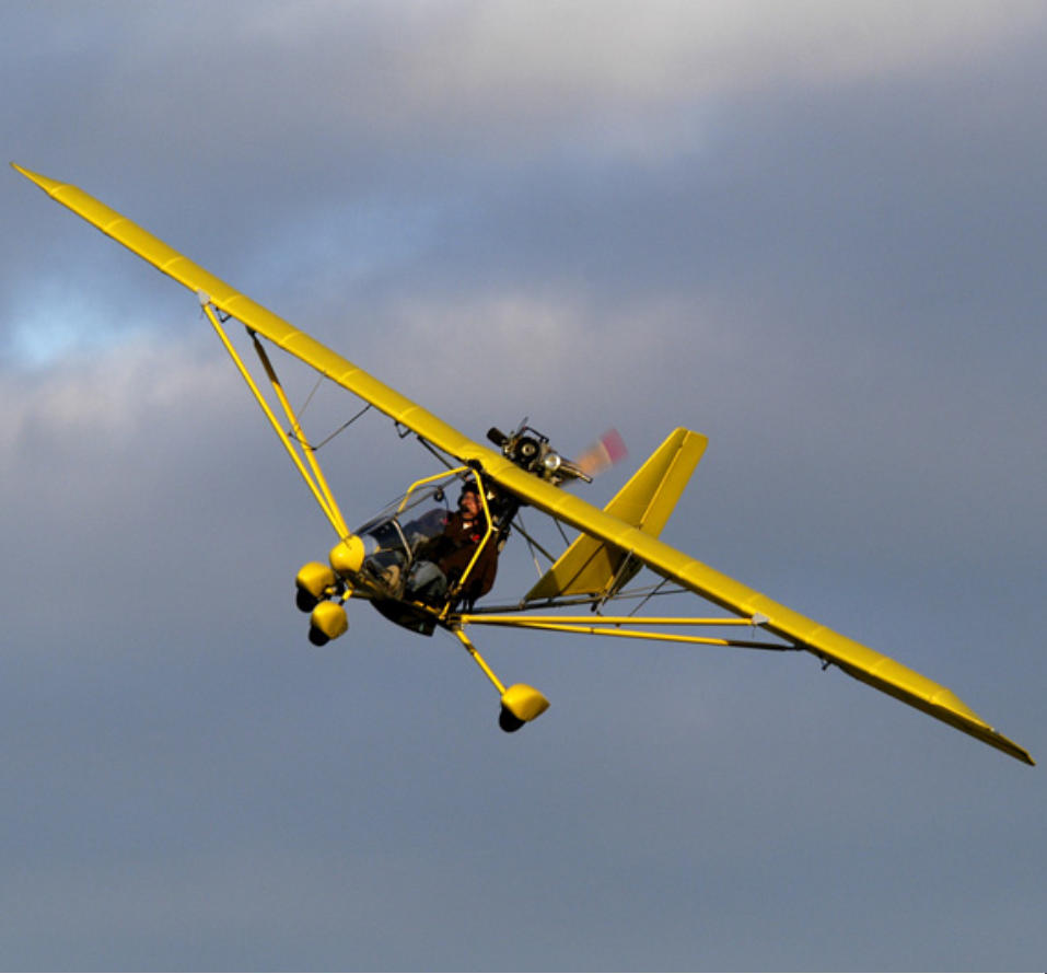 Aerolite 103 ultralight aircraft -  12 Ultralight Aircraft that give the biggest bang for the buck!