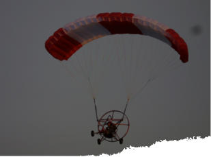 Buckeye DragonFly Ultralight Aircraft ready to fly.