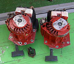 Modified to work as direct drive engines on Lazair ultralight aircraft.