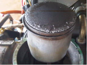 lean fuel mixture, low octane fuels or failing internal engine components.