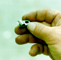 This caused the aircraft in question to crash injuring the pilot.