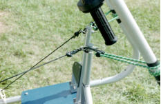 ALL control system components should be of aviation grade materials!