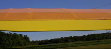 compare bottom side color to top side to see the effect of UV.