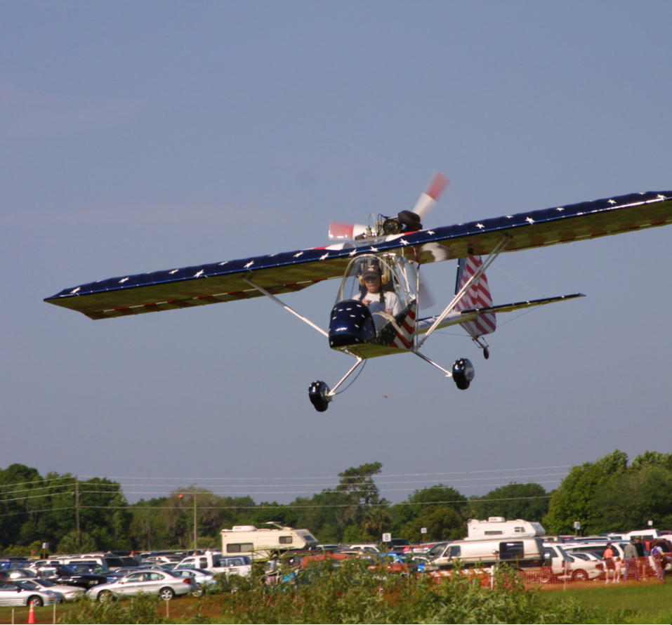 The Kolb Fire Fly ultralight aircraft - from Kolb Aircraft.