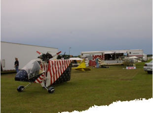 Kolb FireFly ultralight - folding wings and tail.