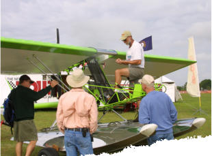 Kolb FireFly ultralight aircraft can be equipped with a 447 Rotax and floats and still be a legal ultralight.