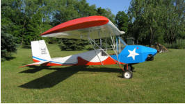Loehle Sport Parasol Ultralight Aircraft Photo Image Gallery-1