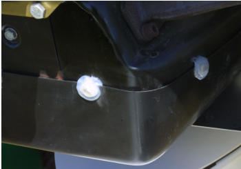 This stops the screws from backing out due to vibration, or if the spring retaining washer breaks.