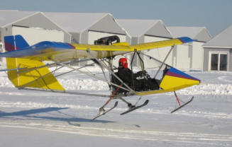 Anything you leave on the wing WILL find its way into the prop!