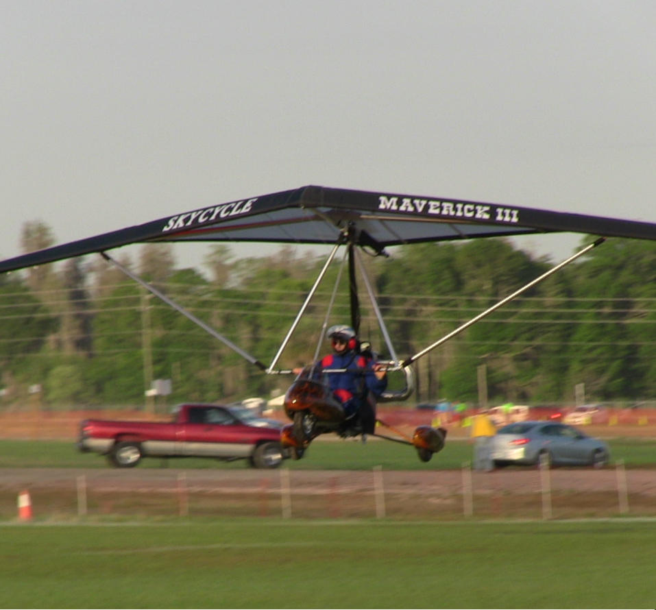 Skycycle weight shift ultralight aircraft -  12 Ultralight Aircraft that give the biggest bang for the buck!
