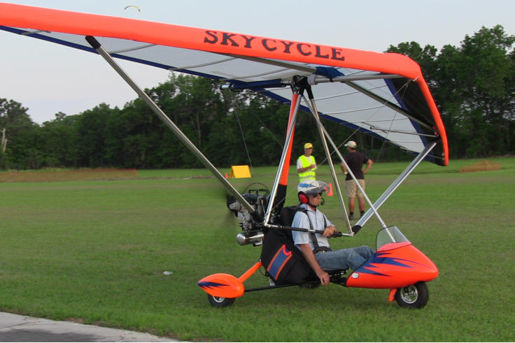 Skycycle weight shift ultralight aircraft images, pictures, and photographs.