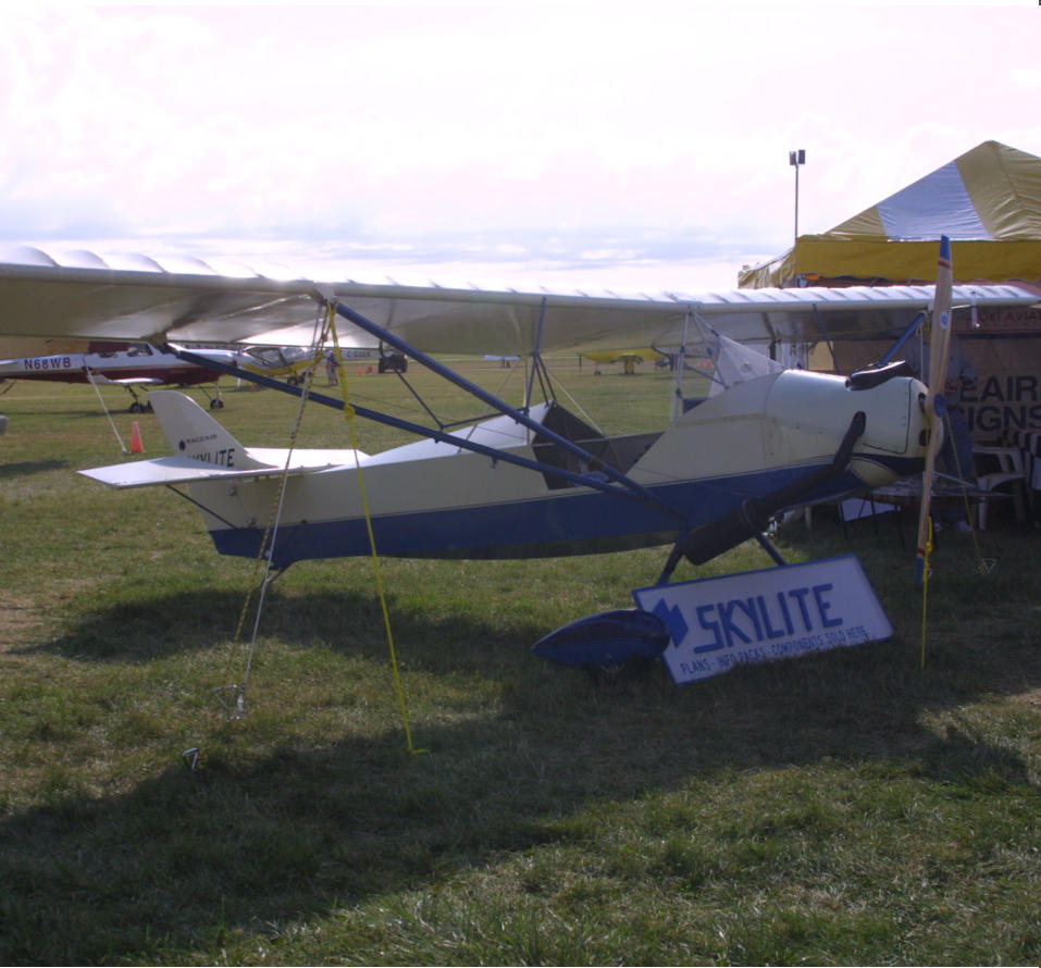 Skylite ultralight aircraft by RaceAir Designs -  12 Ultralight Aircraft that give the biggest bang for the buck!