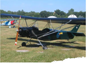 Skylite ultralight aircraft by RaceAir Designs part 103 legal ultralight available in partial kits, and plans.