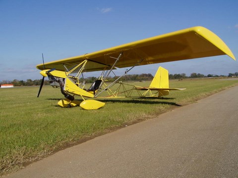 Airbike Single Seat Ultralight Aircraft